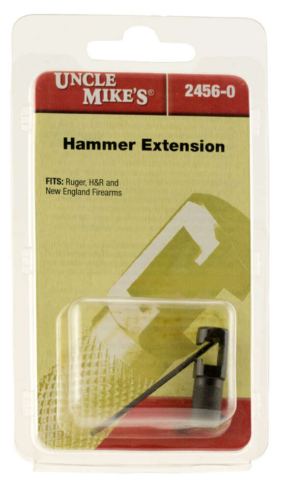 Misc. Accessories Uncle Mikes Ruger Backhawk, H&R Topper/Handi Rifle UNC 24560  HAMMER EXT BHWK/HNDRFE/TOPR • Model: Ruger Backhawk, H&R Topper/Handi-Rifle